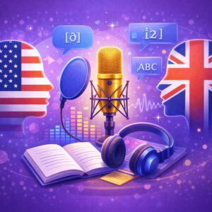 Accent, Pronunciation & Voice Modulation Training (1-1 Live)