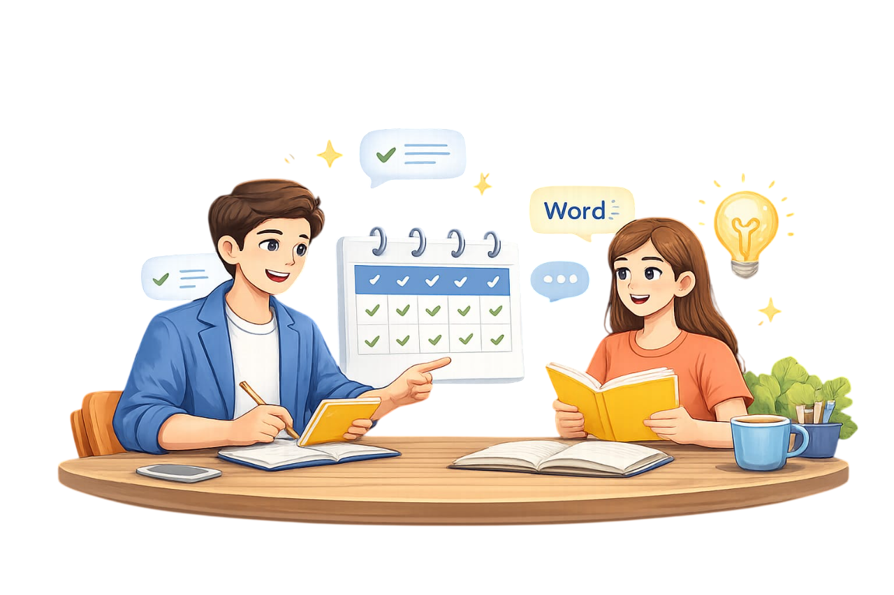 Fluent English Group Program (Live)