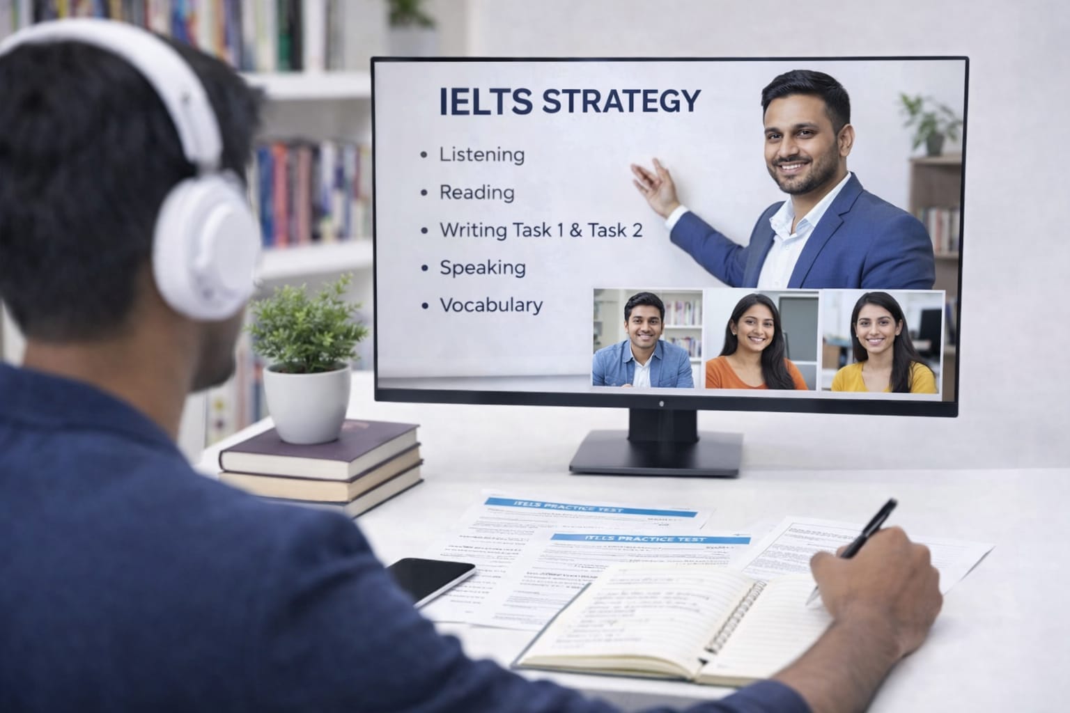 IELTS Training Group Program (Live)