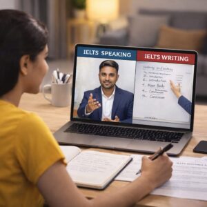IELTS Speaking & Writing Training (1-1 Live)
