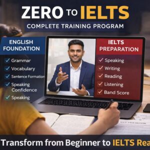 Zero to IELTS (Complete Training Program)